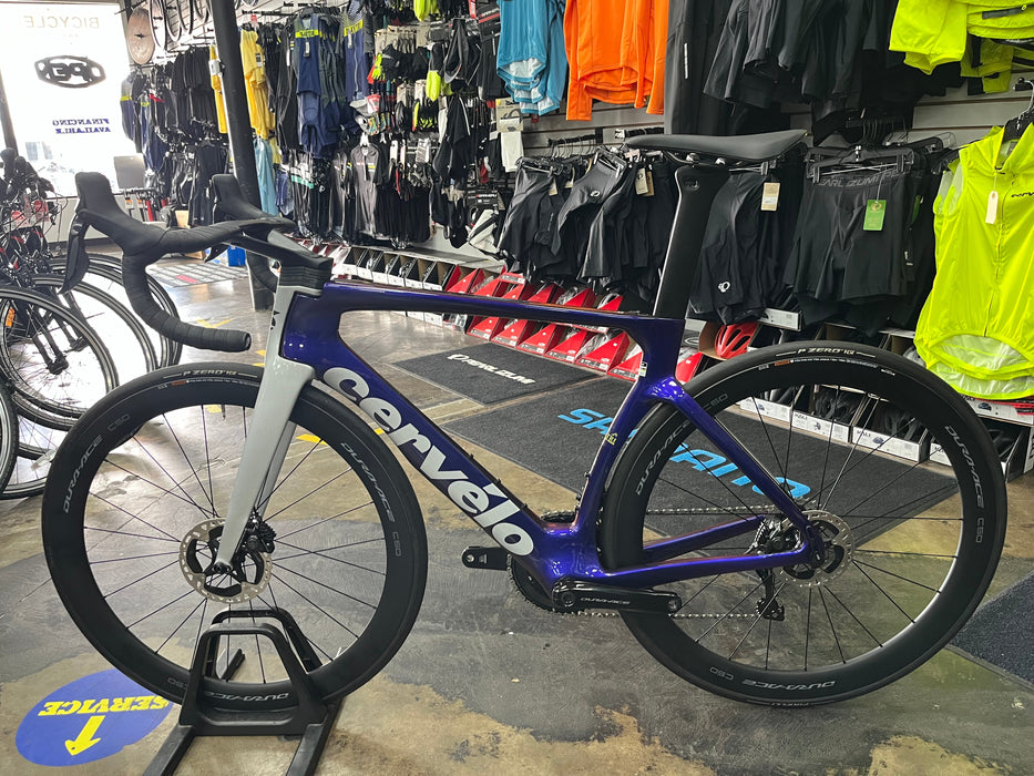 Cervelo S5 Shimano Dura-Ace Di2 12 Speed with Dura-Ace C50 Wheels