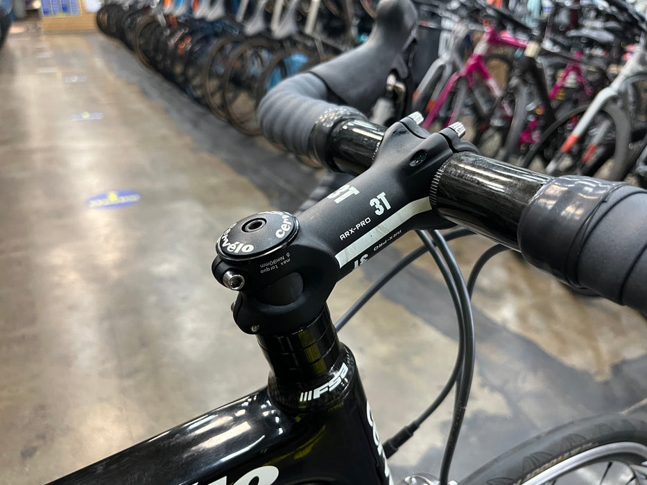 Cervelo R3 SL Shimano Dura Ace 10 Speed - Black/White USED