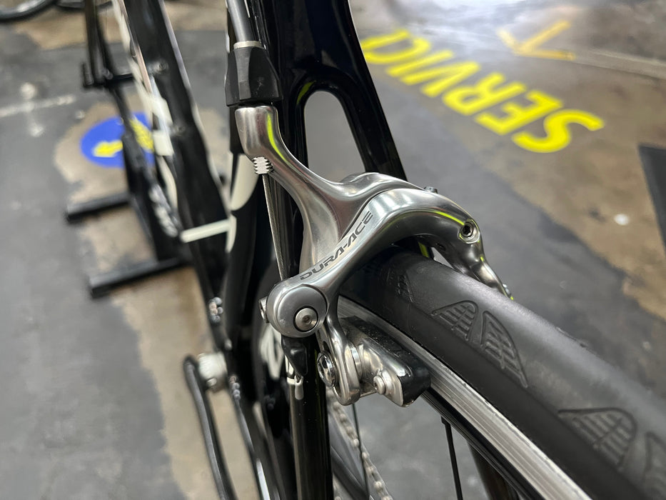 Cervelo R3 SL Shimano Dura Ace 10 Speed - Black/White USED