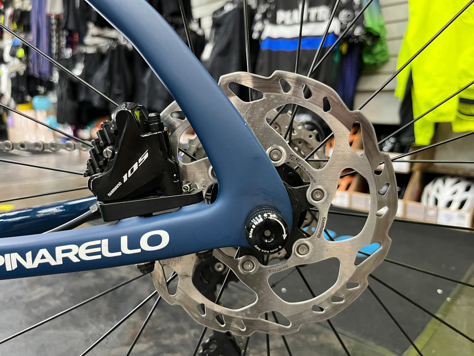 Pinarello Paris Shimano 105 11 Speed - Blue Steel DEMO