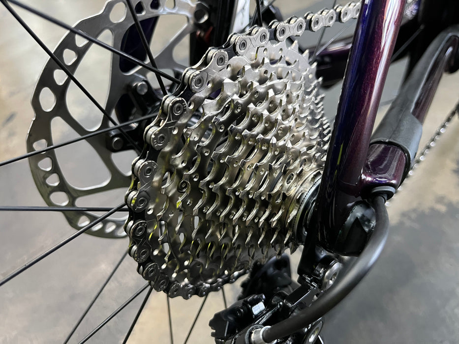 Cervelo P-Series Shimano 105 11 Speed w/ Fulcrum Racing 500DB Wheels