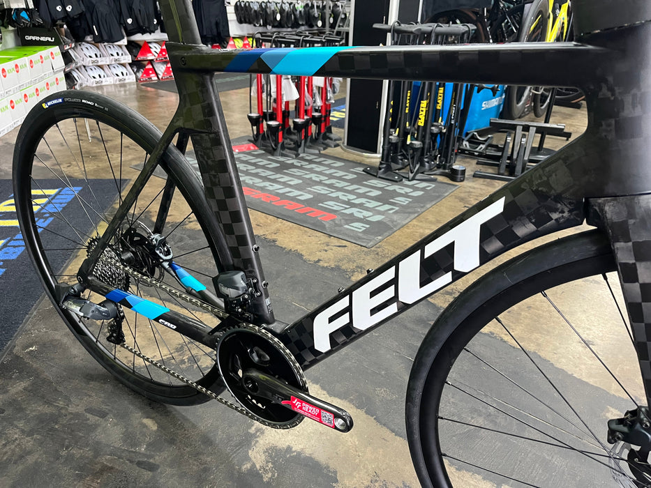 Felt AR FRD Ultimate SRAM Force D1 eTap AXS 12 speed w/Syncros RP2.0 wheels