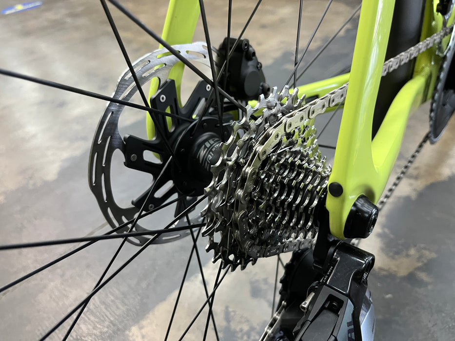 Cervelo P-Series SRAM Rival eTap AXS w/Reserve Wheels 52|63 - Paris Green
