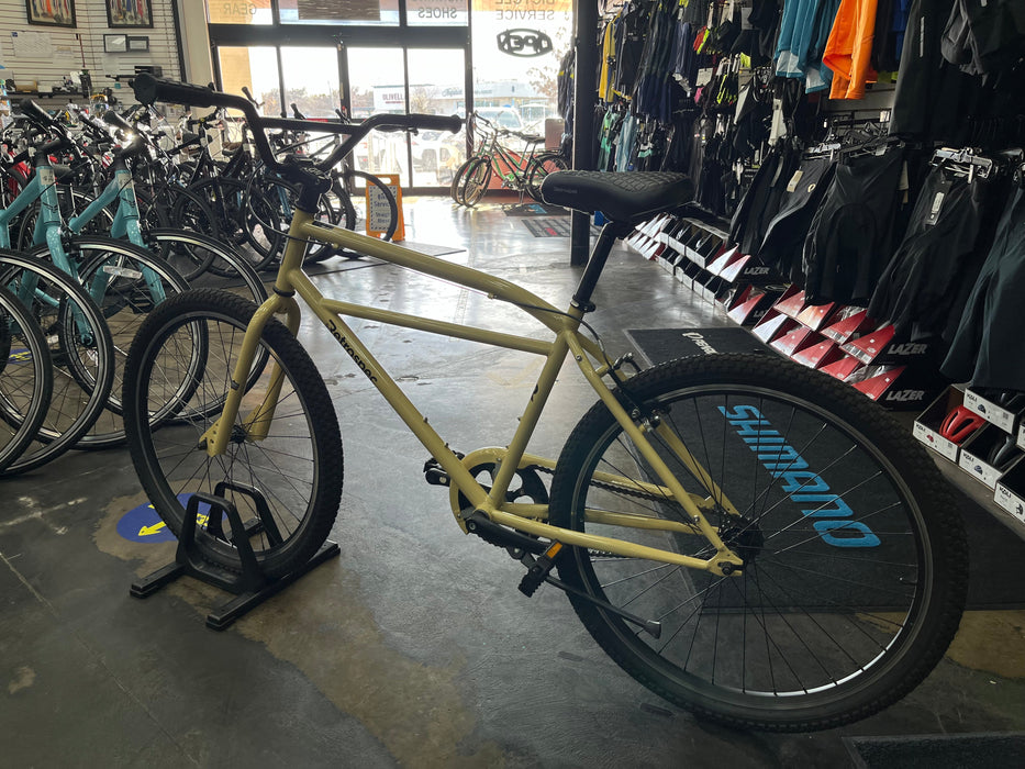 Retrospec Sully Klunker-Style Single-Speed Bike - Desert Sand DEMO