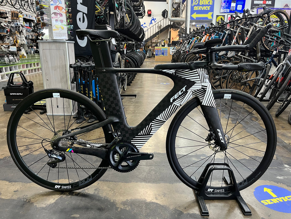 Felt IA Advanced Shimano Ultegra - Textreme/White Geo