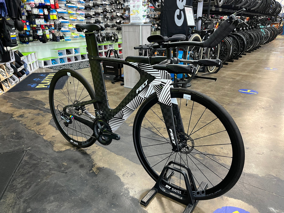 Felt IA Advanced Shimano Ultegra - Textreme/White Geo