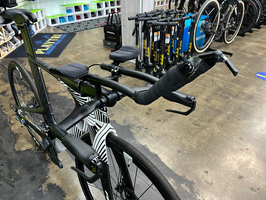 Felt IA Advanced Shimano Ultegra - Textreme/White Geo
