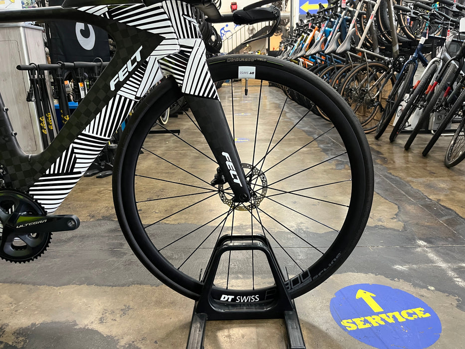 Felt IA Advanced Shimano Ultegra - Textreme/White Geo