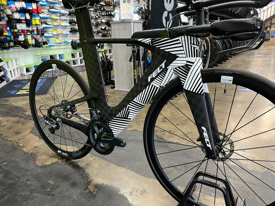 Felt IA Advanced Shimano Ultegra - Textreme/White Geo
