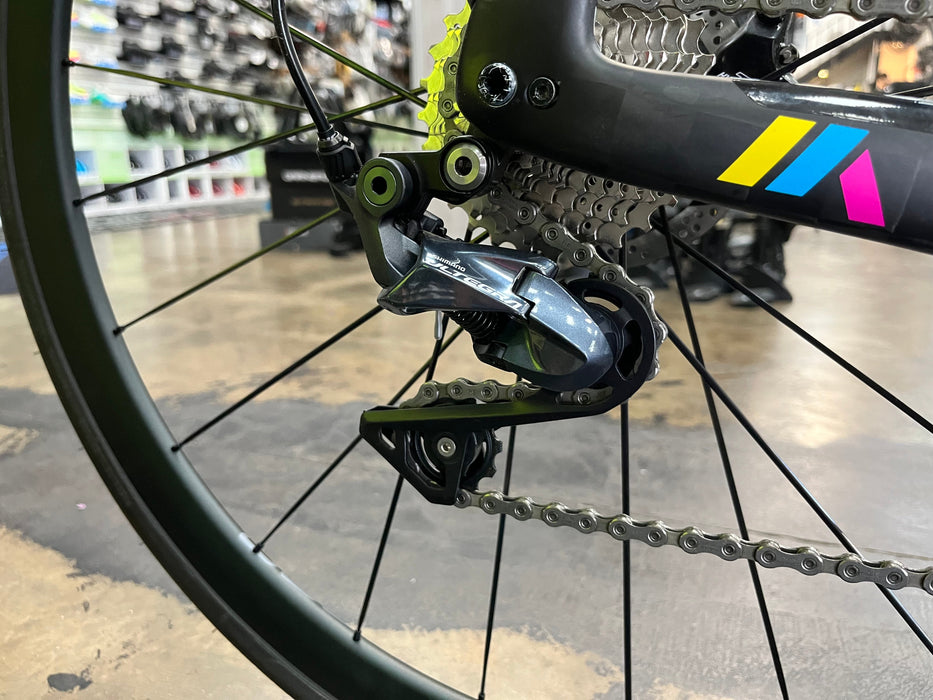 Felt IA Advanced Shimano Ultegra - Textreme/White Geo