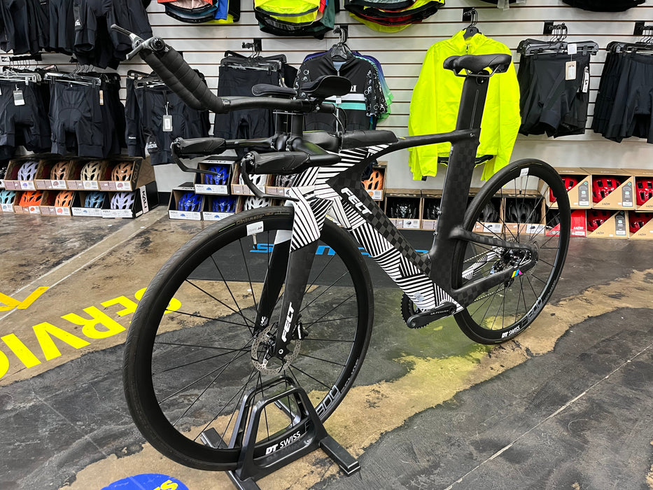 Felt IA Advanced Shimano Ultegra - Textreme/White Geo