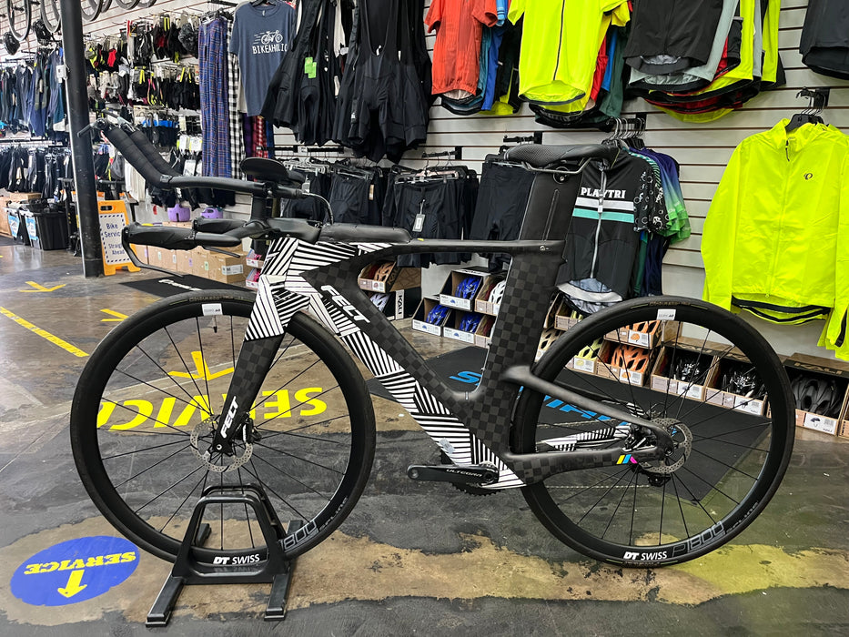 Felt IA Advanced Shimano Ultegra - Textreme/White Geo