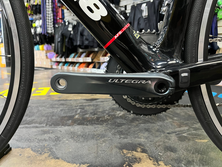 Argon 18 Nitrogen Rim Shimano Ultegra Di2 11 Speed - Black/White DEMO
