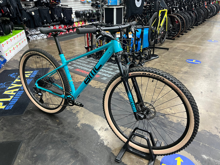 BMC Twostroke AL TWO SRAM NX Eagle - Turquoise 2022