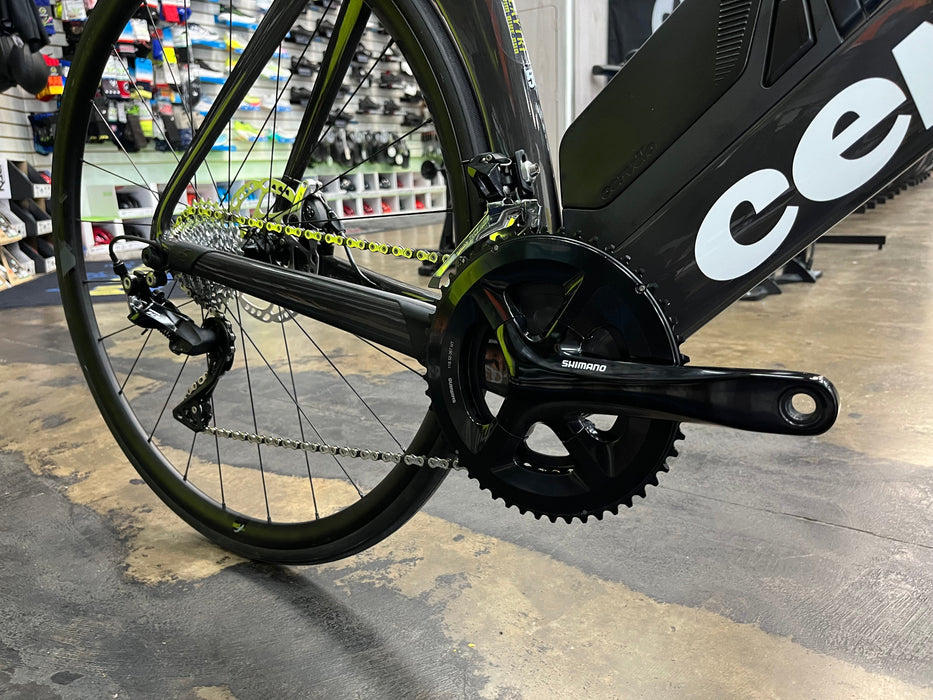 Cervelo P-Series Shimano 105 11 Speed w/ Fulcrum Racing 500 DB Wheels