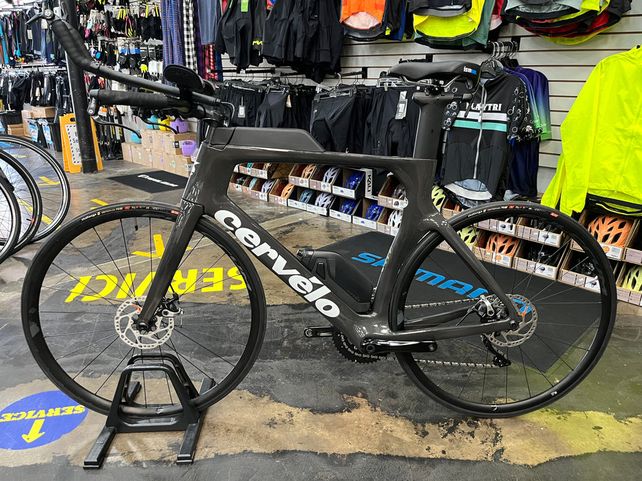 Cervelo P-Series Shimano 105 11 Speed w/ Fulcrum Racing 500 DB Wheels