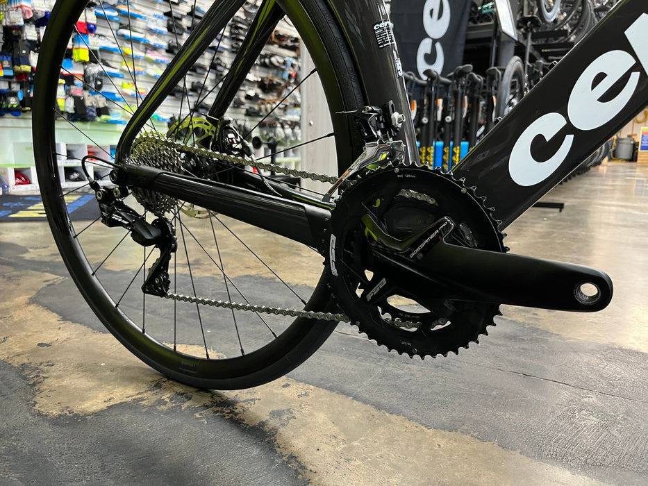 Cervelo P-Series Shimano 105 11 Speed - Black DEMO