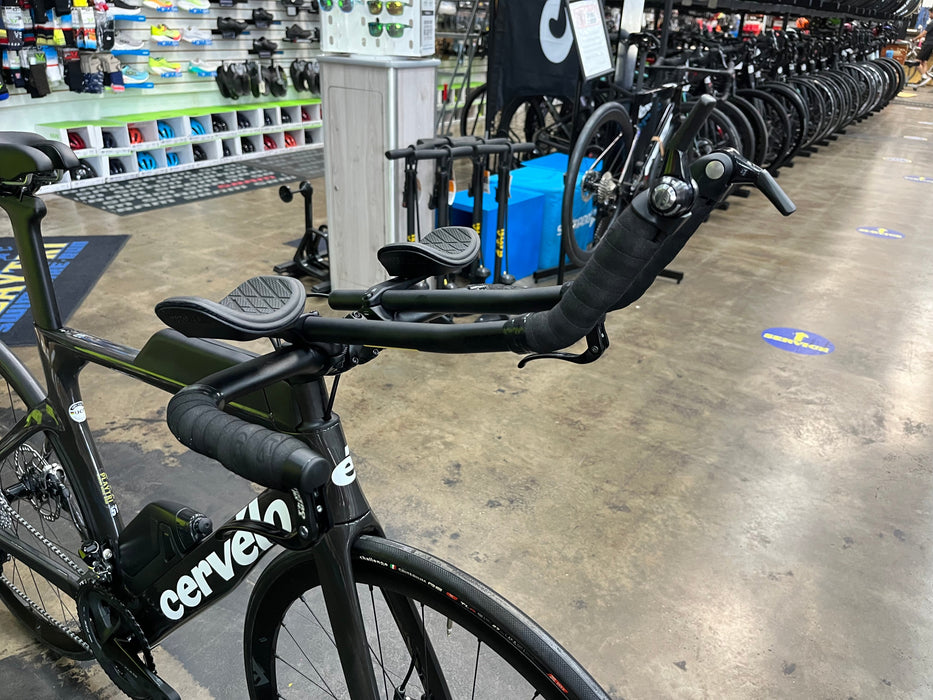 Cervelo P-Series Shimano 105 11 Speed w/ Fulcrum Racing 400 DB Wheels