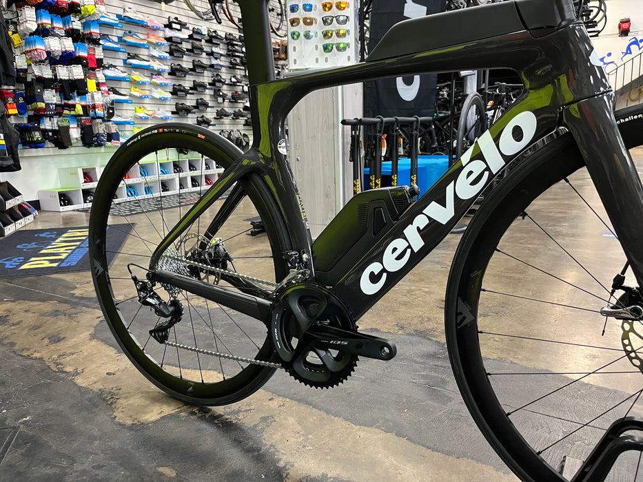 Cervelo P-Series Shimano 105 11 Speed w/ Fulcrum Racing 400 DB Wheels