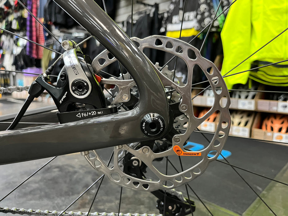 Cervelo P-Series Shimano 105 11 Speed w/ Fulcrum Racing 400 DB Wheels