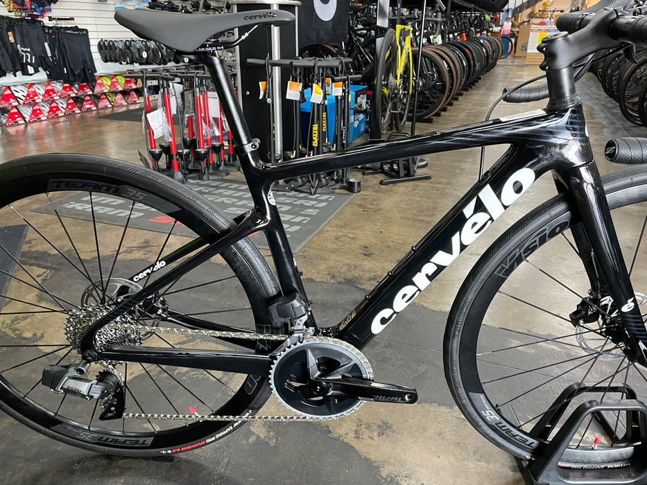 Cervelo Caledonia Disc SRAM Rival eTap AXS 12 Speed - 2024