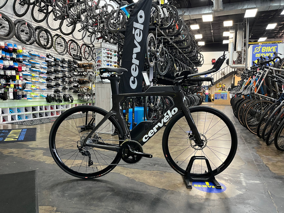 Cervelo P-Series Shimano 105 11 Speed w/ Vision Team TC 30 Wheels