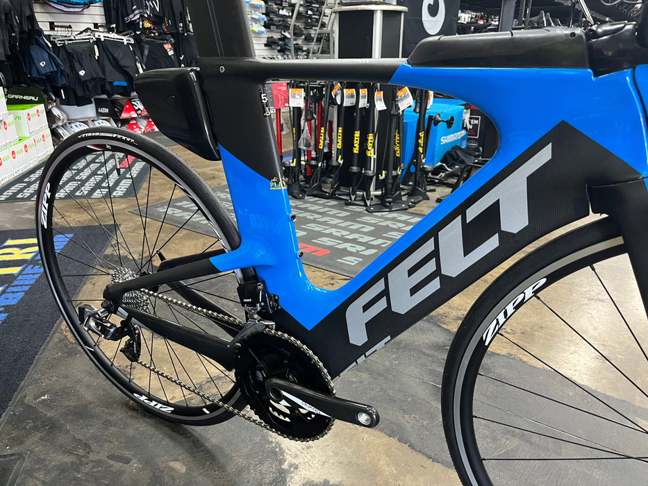 Felt IA 2 SRAM Red eTap 11 Speed - Carbon/Blue
