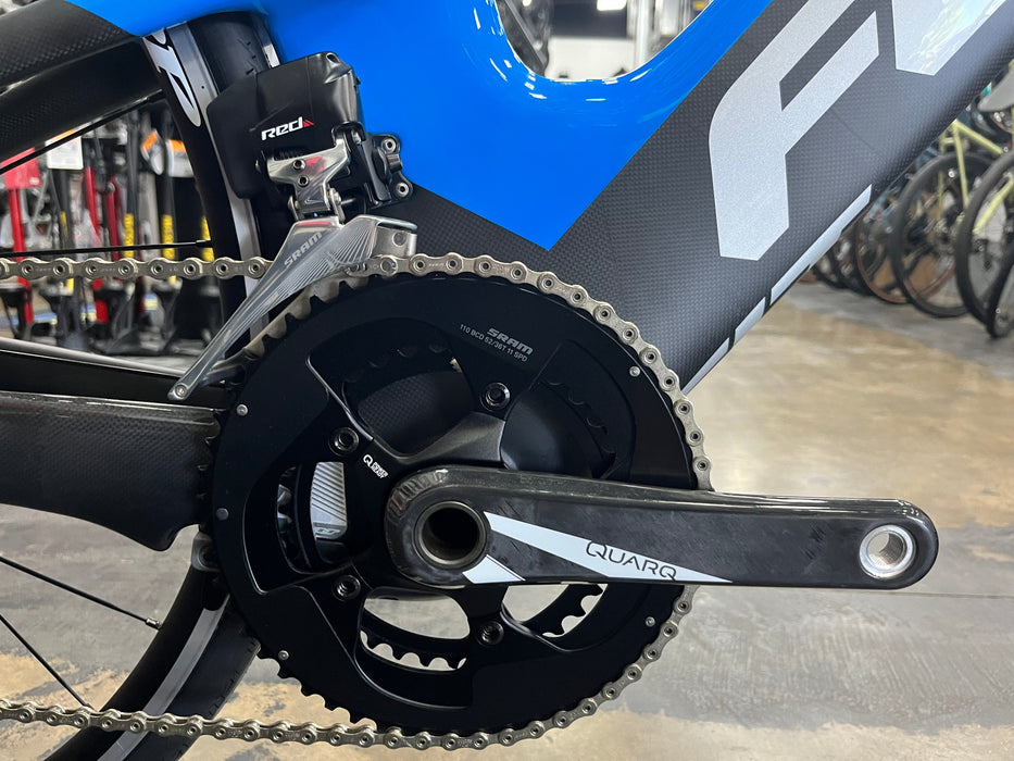 Felt IA 2 SRAM Red eTap 11 Speed - Carbon/Blue