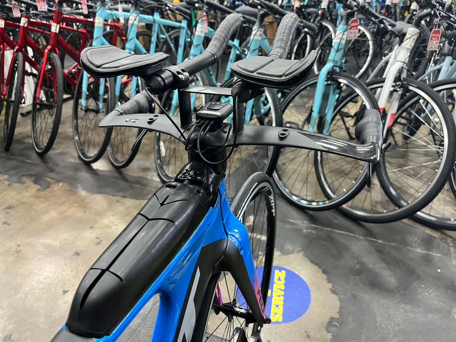 Felt IA 2 SRAM Red eTap 11 Speed - Carbon/Blue