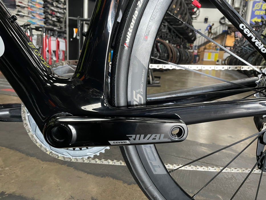 Cervelo Caledonia Disc SRAM Rival eTap AXS 12 Speed - 2024