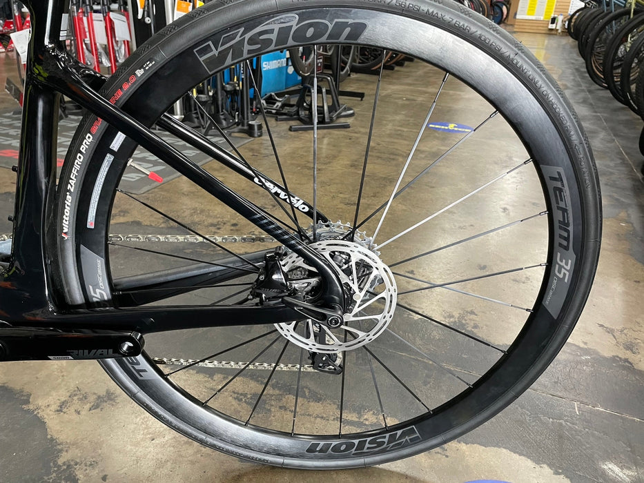 Cervelo Caledonia Disc SRAM Rival eTap AXS 12 Speed - 2024