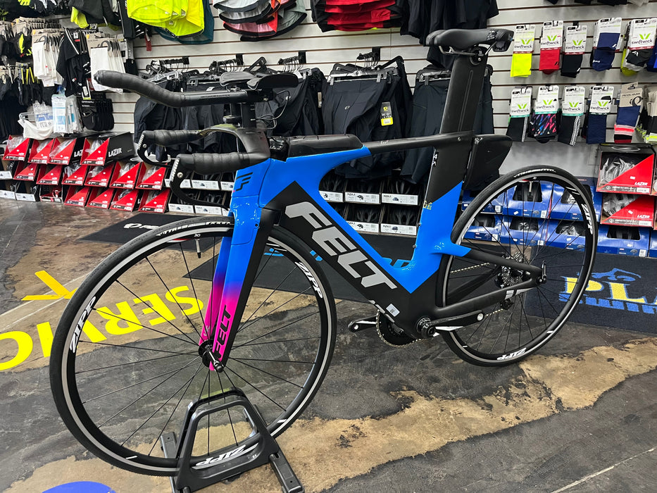 Felt IA 2 SRAM Red eTap 11 Speed - Carbon/Blue