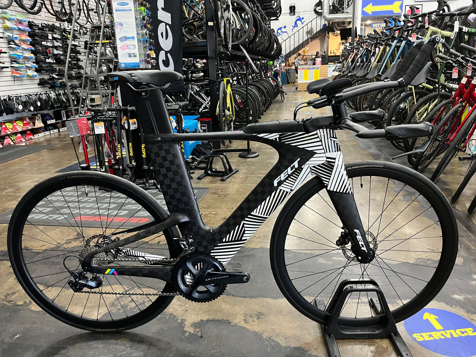 Felt IA Advanced Shimano Ultegra - Textreme/White Geo