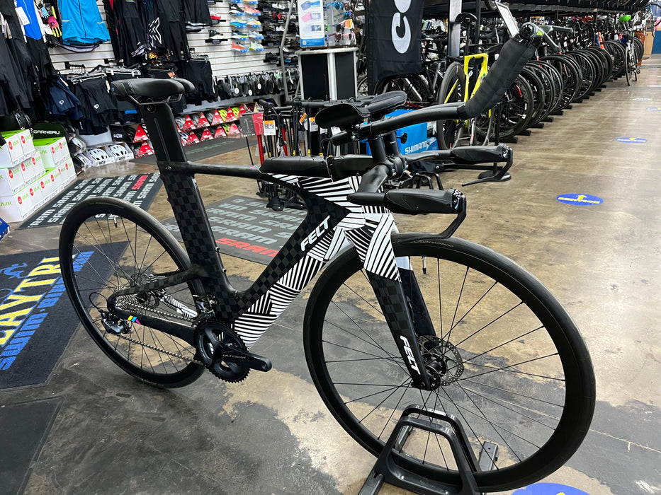 Felt IA Advanced Shimano Ultegra - Textreme/White Geo