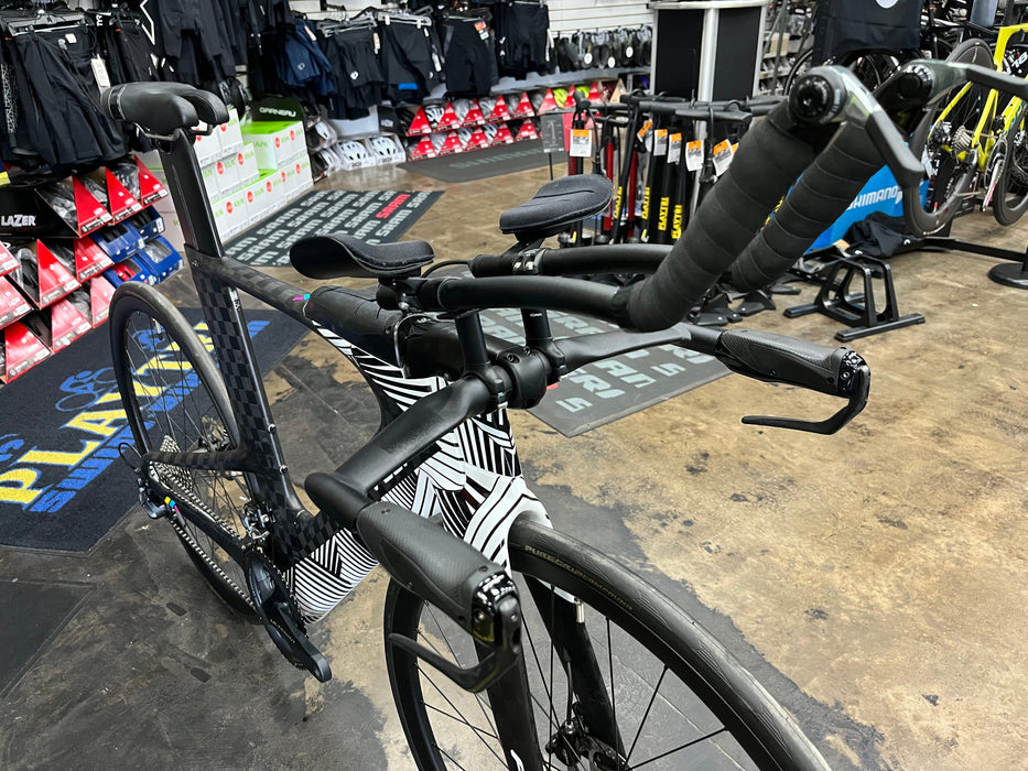 Felt IA Advanced Shimano Ultegra - Textreme/White Geo