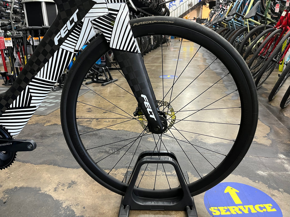 Felt IA Advanced Shimano Ultegra - Textreme/White Geo