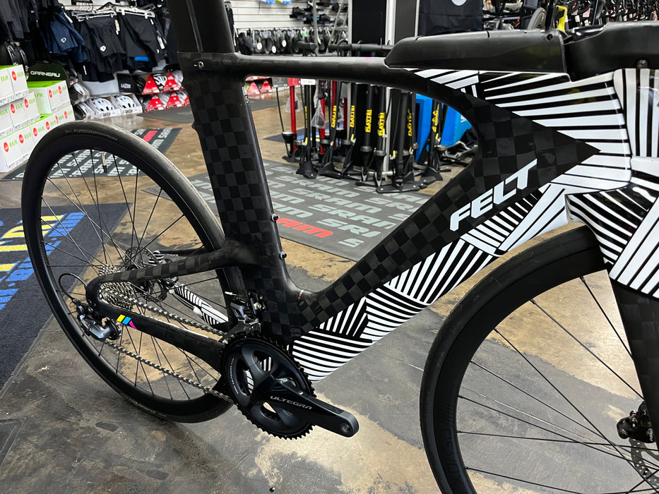 Felt IA Advanced Shimano Ultegra - Textreme/White Geo