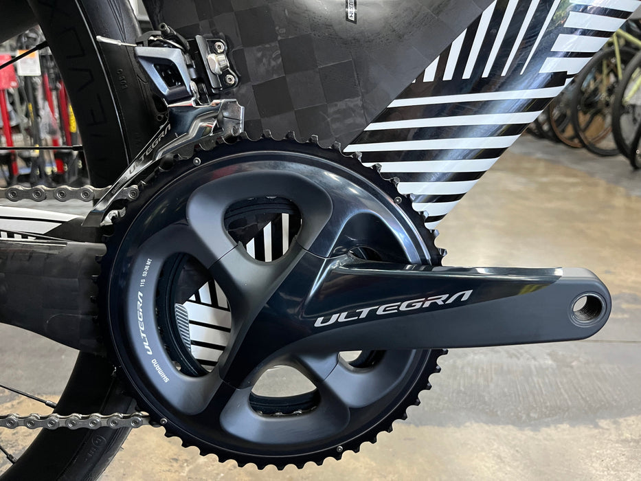 Felt IA Advanced Shimano Ultegra - Textreme/White Geo