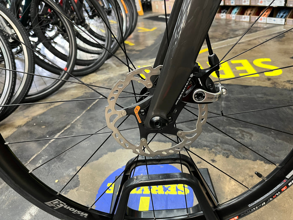 Cervelo P-Series Shimano 105 11 Speed w/ Vision Team TC 30 Wheels
