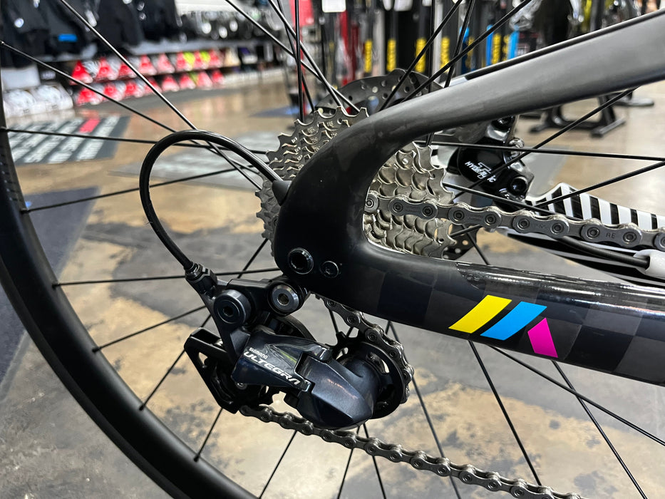 Felt IA Advanced Shimano Ultegra - Textreme/White Geo