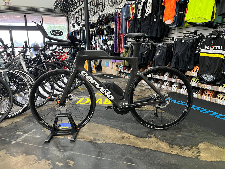 Cervelo P-Series Shimano 105 11 Speed w/ Vision Team TC 30 Wheels