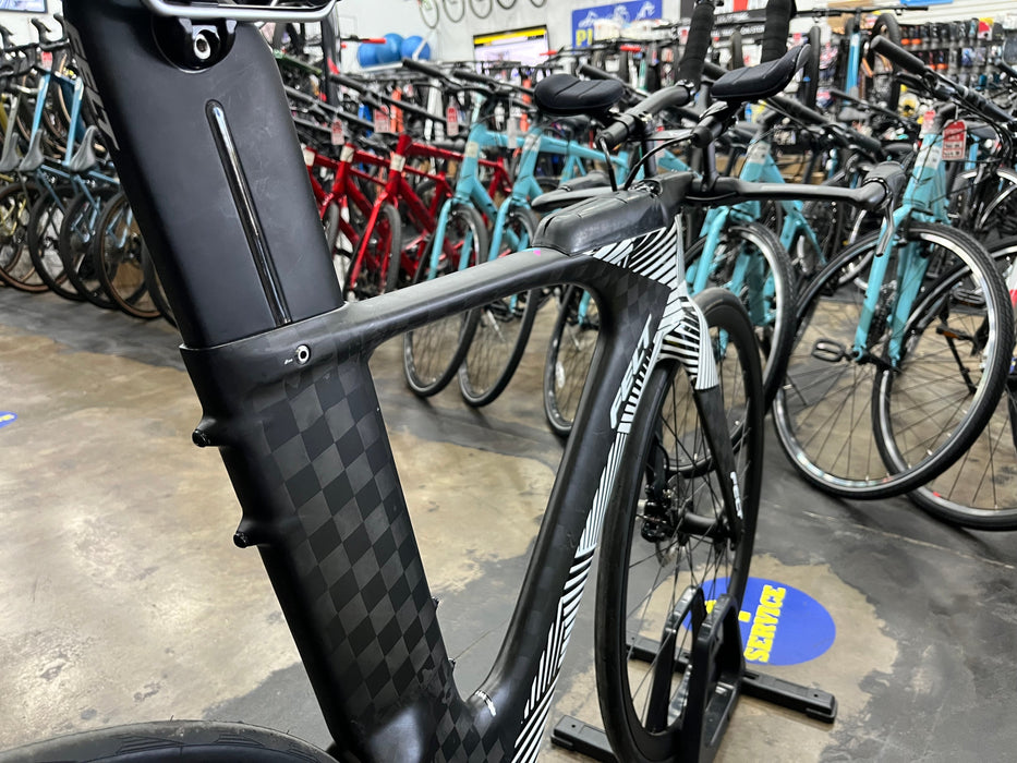 Felt IA Advanced Shimano Ultegra - Textreme/White Geo