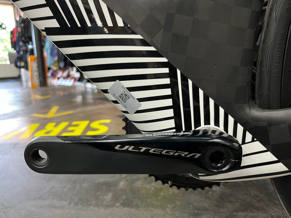 Felt IA Advanced Shimano Ultegra - Textreme/White Geo