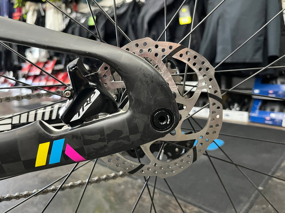 Felt IA Advanced Shimano Ultegra - Textreme/White Geo