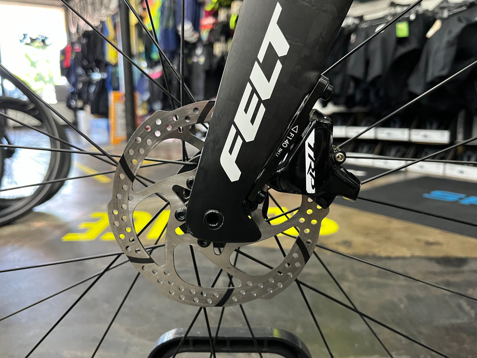 Felt IA Advanced Shimano Ultegra - Textreme/White Geo