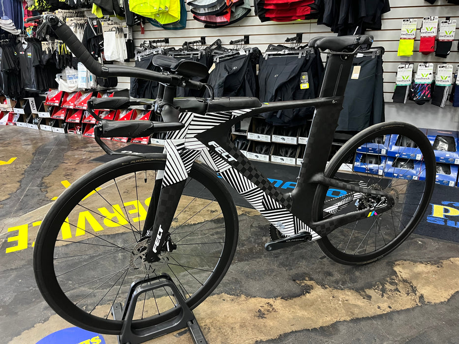 Felt IA Advanced Shimano Ultegra - Textreme/White Geo