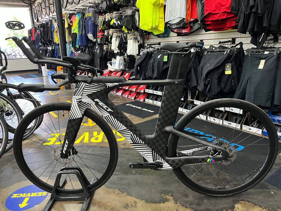 Felt IA Advanced Shimano Ultegra - Textreme/White Geo