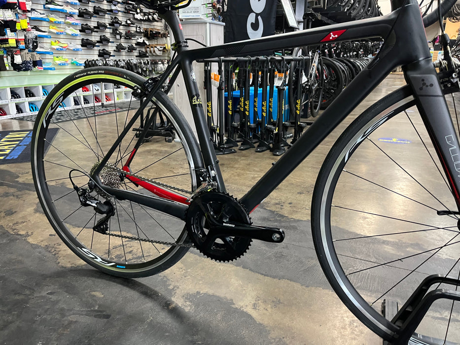 Argon 18 Gallium Pro Rim Shimano 105 11 Speed - Black DEMO