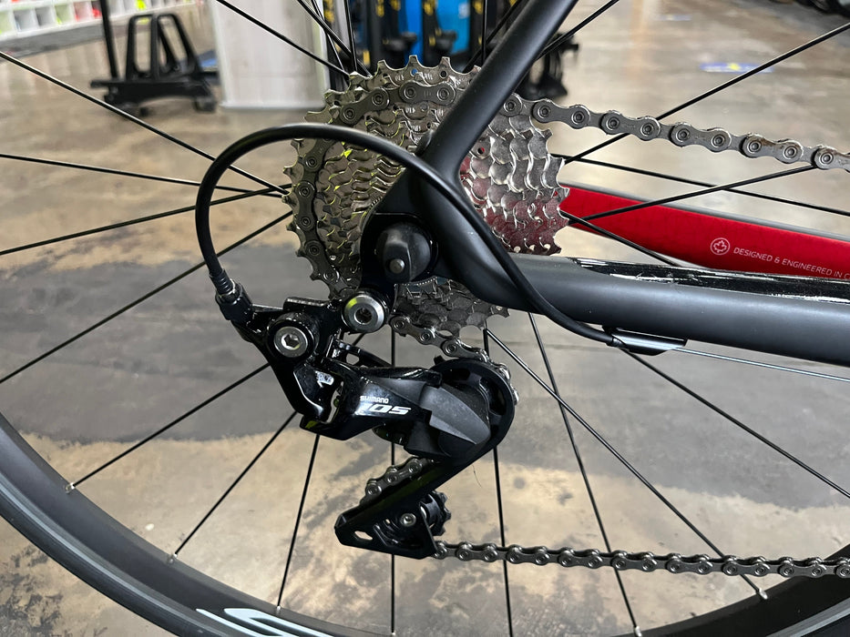 Argon 18 Gallium Pro Rim Shimano 105 11 Speed - Black DEMO