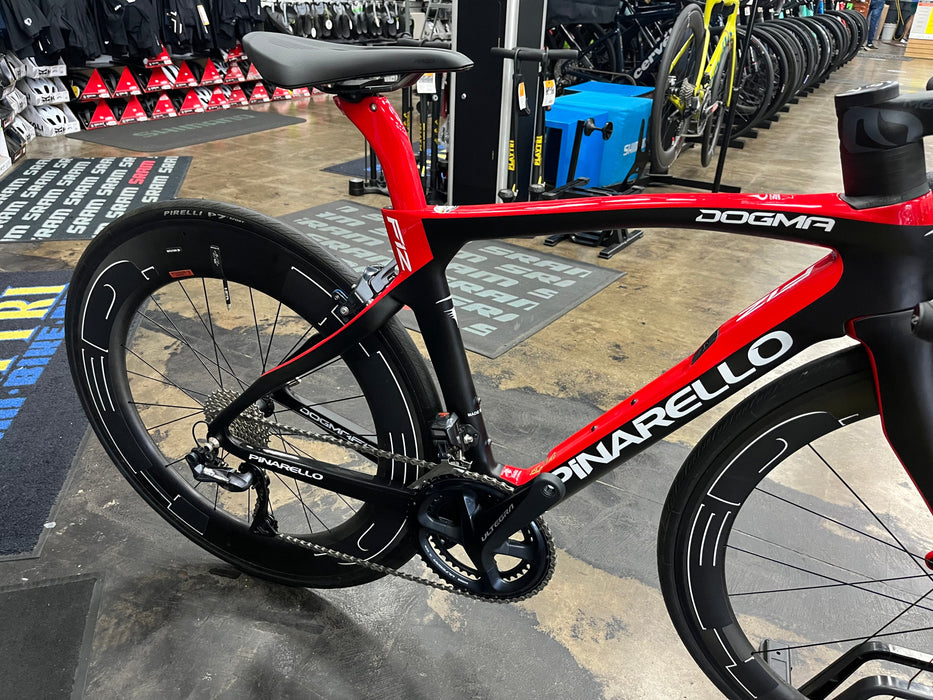 Pinarello Dogma F12 Rim Shimano Ultegra Di2 11 Speed w/HED Jet 6/9 Wheels - 2021